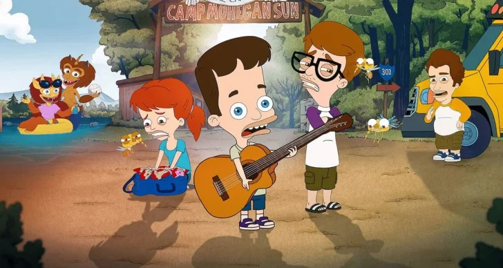 shows like big mouth find similar series