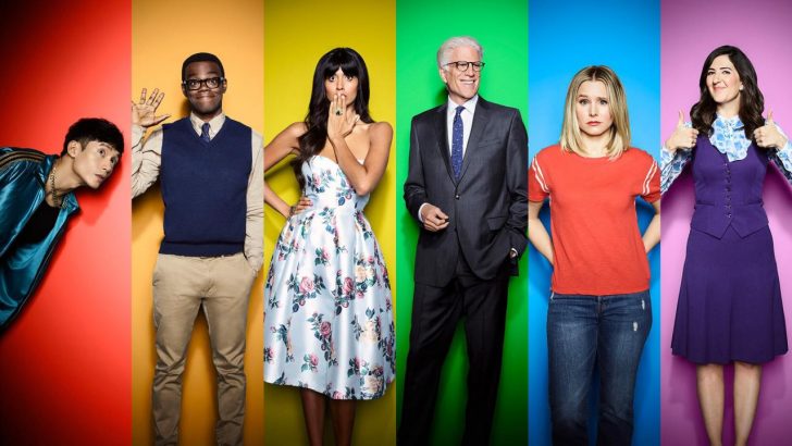 shows like the good place series finale poster
