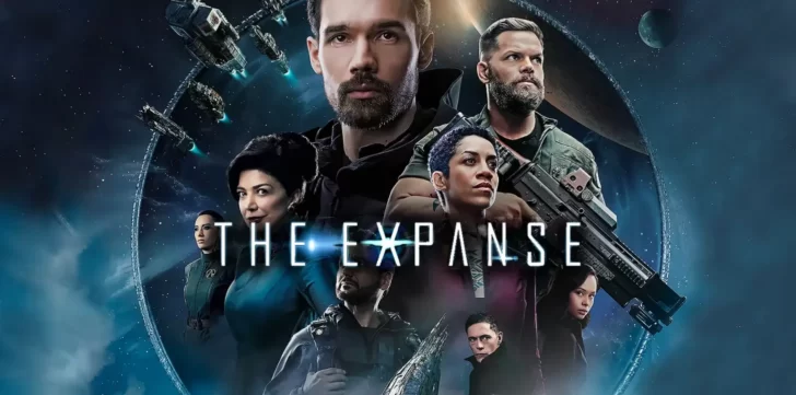 shows similar to the expanse