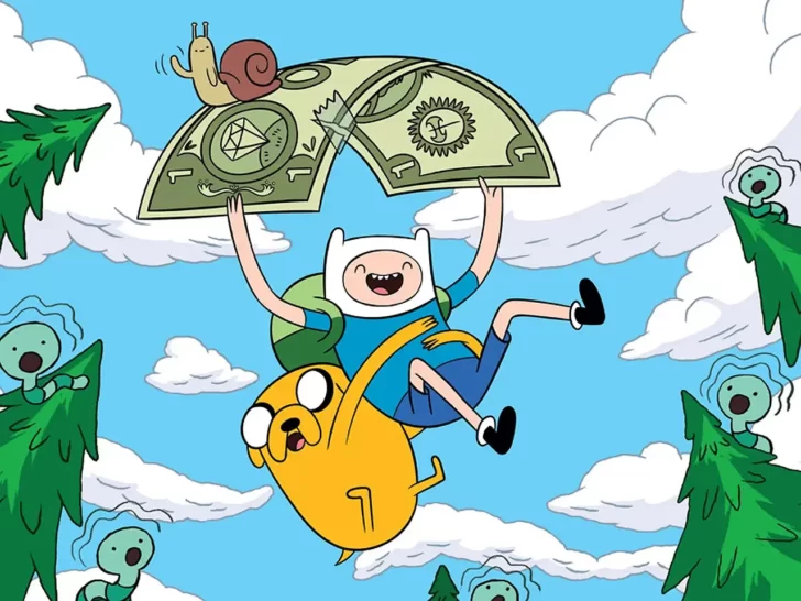 tv series like adventure time find similar shows