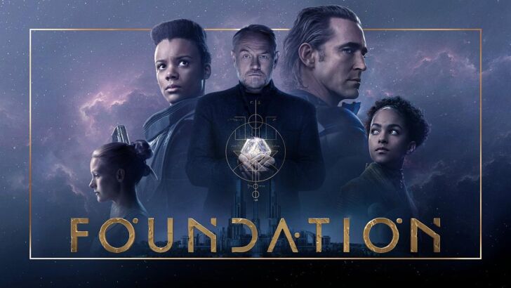best scifi shows similar to foundation