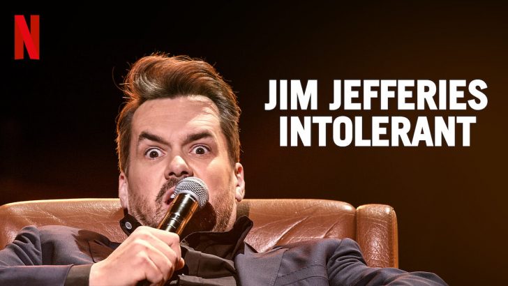 Jim Jefferies Intolerant