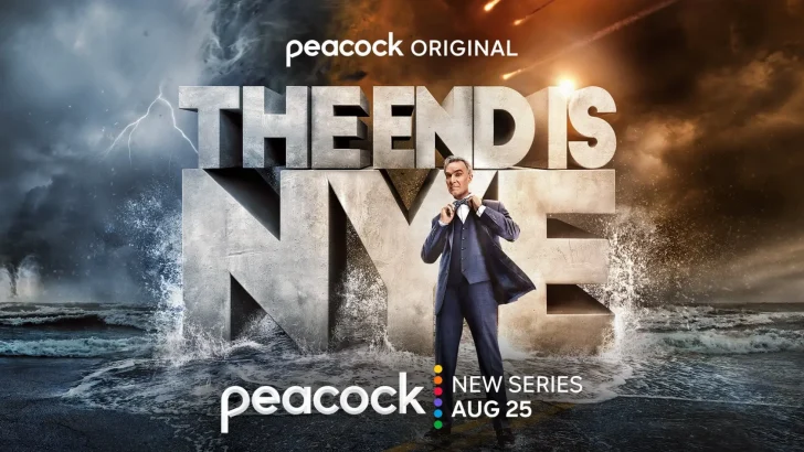 the end is nye peacock series
