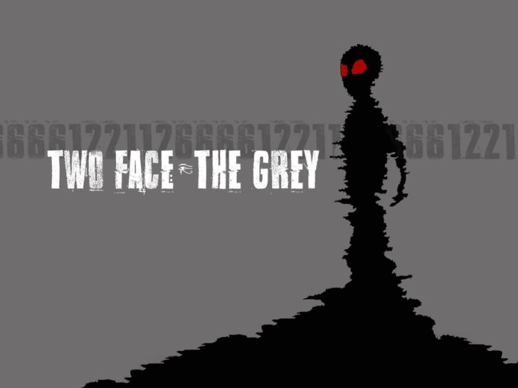 two face the grey